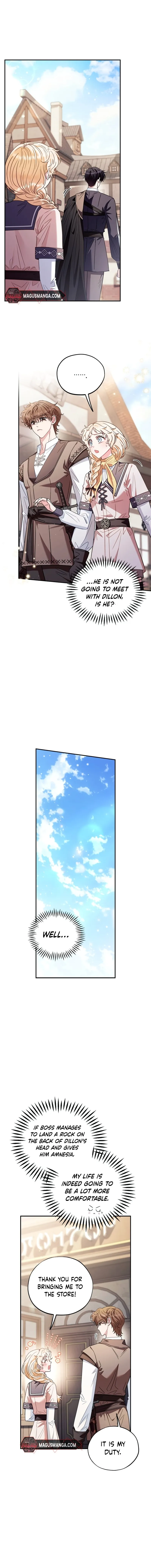 I Will Become the Villain’s Poison Detector - Chapter 22 Page 17