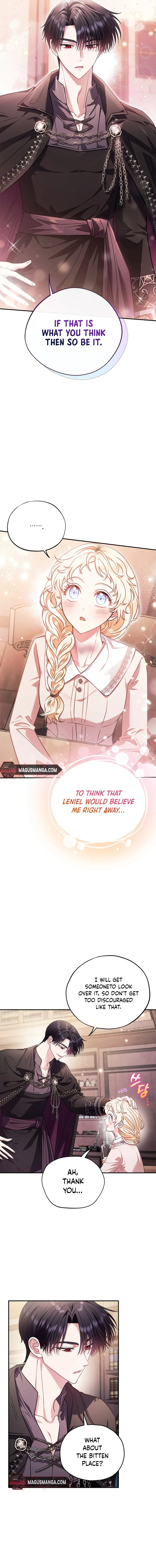 I Will Become the Villain’s Poison Detector - Chapter 22 Page 3