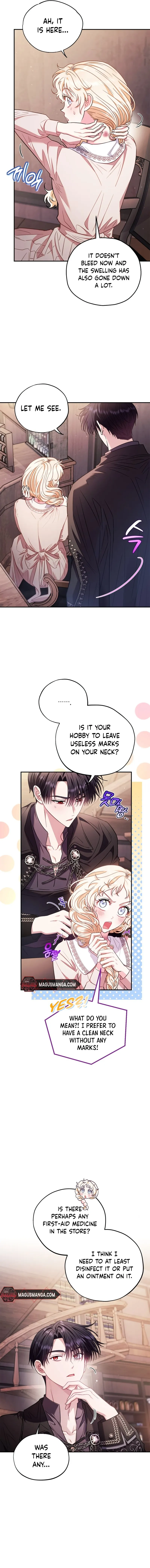 I Will Become the Villain’s Poison Detector - Chapter 22 Page 4