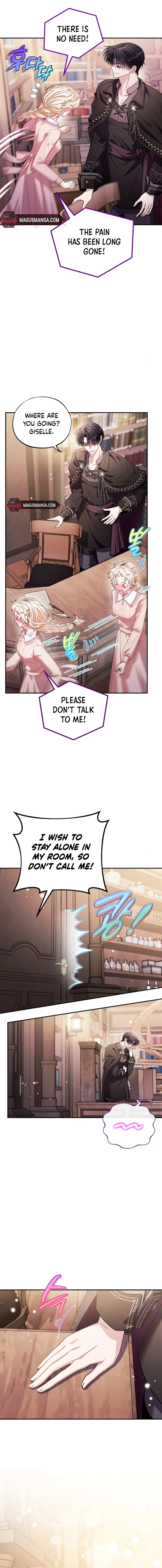 I Will Become the Villain’s Poison Detector - Chapter 22 Page 7