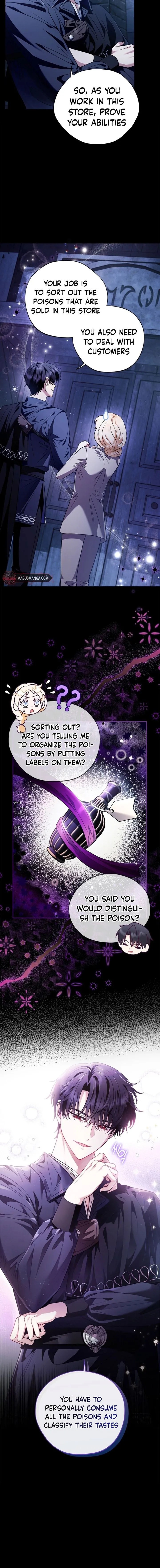 I Will Become the Villain’s Poison Detector - Chapter 3 Page 10