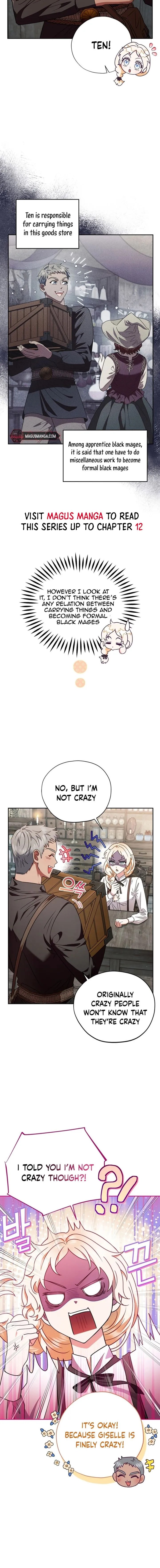 I Will Become the Villain’s Poison Detector - Chapter 3 Page 12