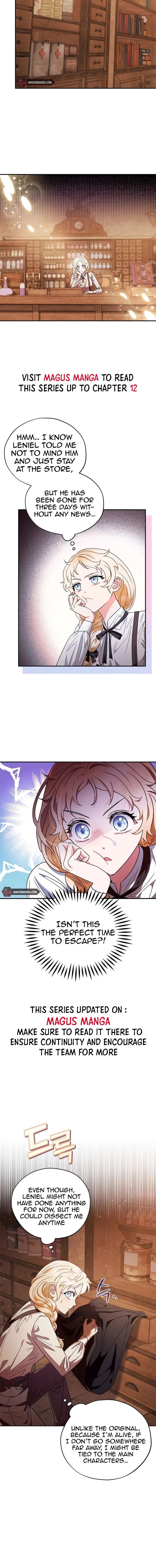 I Will Become the Villain’s Poison Detector - Chapter 3 Page 16