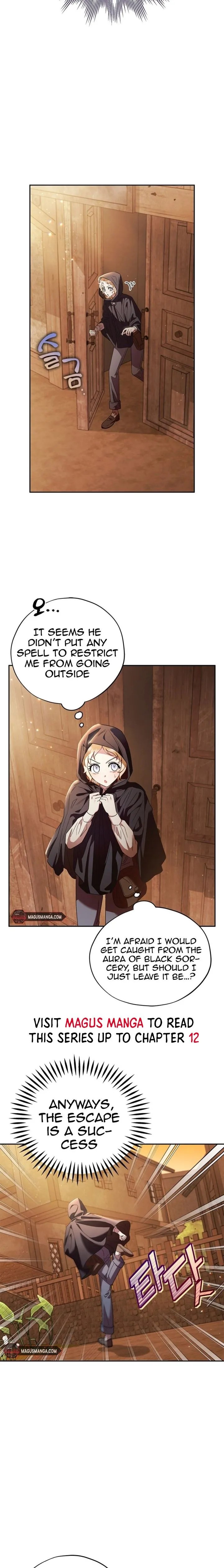 I Will Become the Villain’s Poison Detector - Chapter 3 Page 18