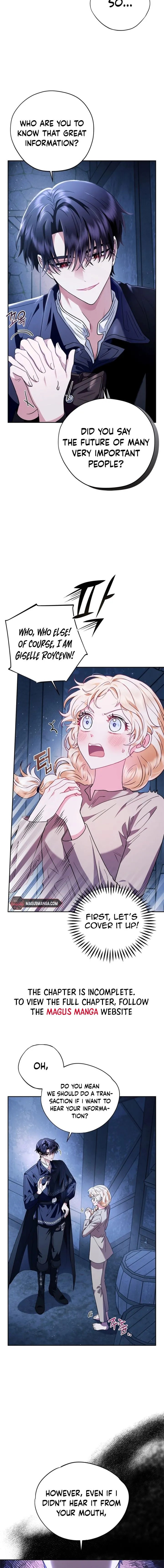 I Will Become the Villain’s Poison Detector - Chapter 3 Page 2