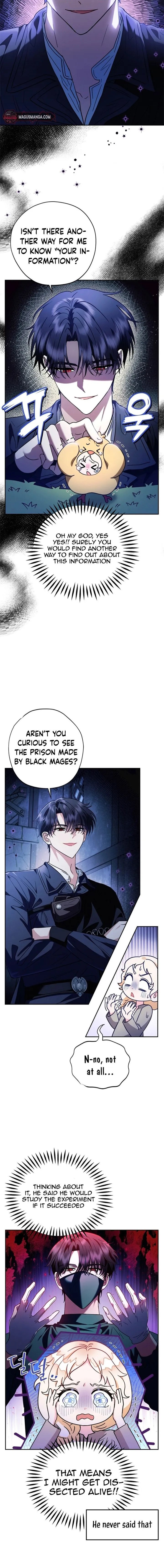 I Will Become the Villain’s Poison Detector - Chapter 3 Page 3