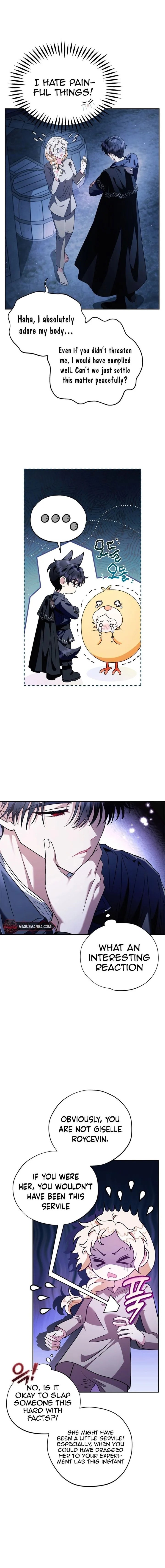 I Will Become the Villain’s Poison Detector - Chapter 3 Page 4