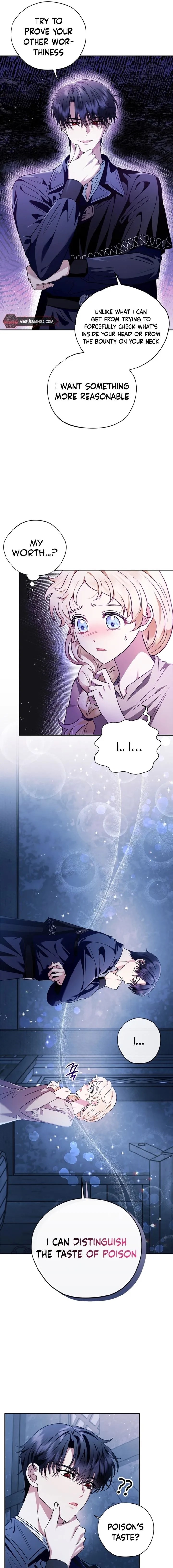 I Will Become the Villain’s Poison Detector - Chapter 3 Page 5