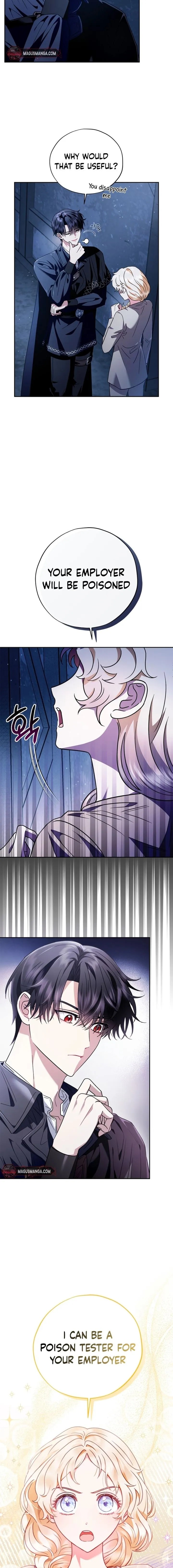 I Will Become the Villain’s Poison Detector - Chapter 3 Page 6