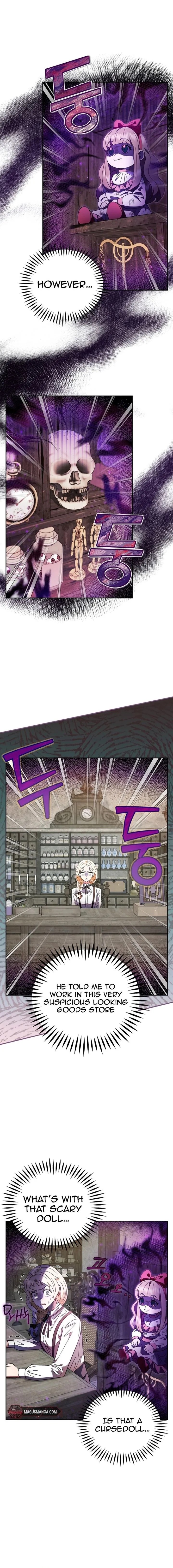 I Will Become the Villain’s Poison Detector - Chapter 3 Page 8