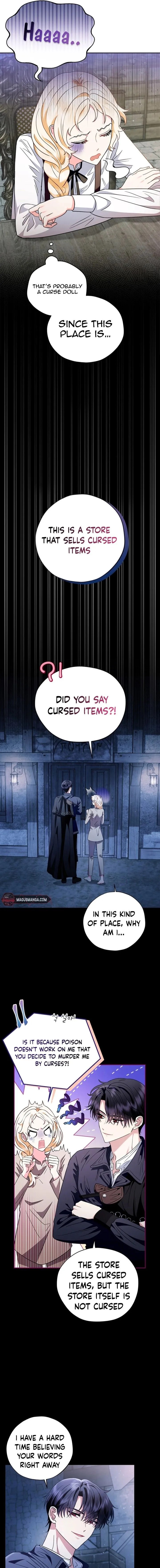 I Will Become the Villain’s Poison Detector - Chapter 3 Page 9