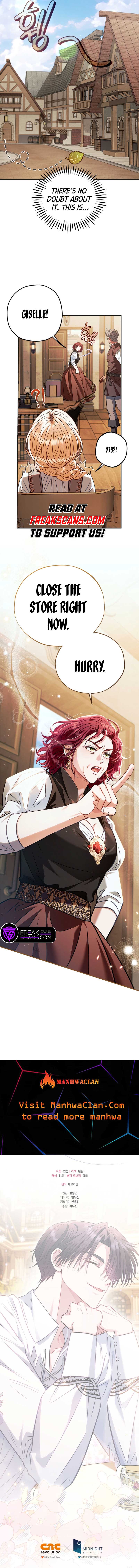 I Will Become the Villain’s Poison Detector - Chapter 35 Page 12