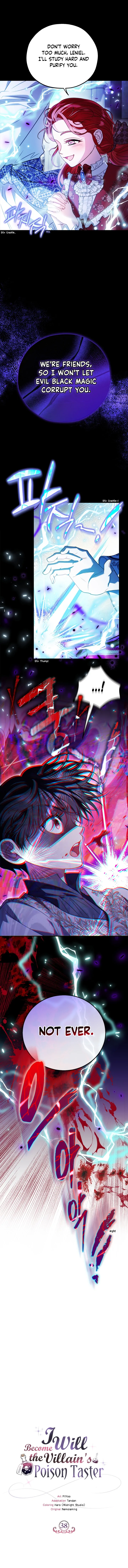 I Will Become the Villain’s Poison Detector - Chapter 38 Page 11