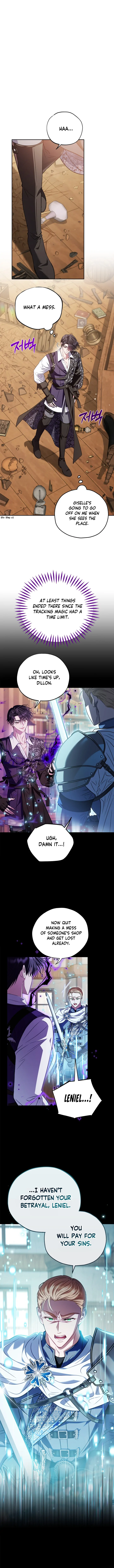 I Will Become the Villain’s Poison Detector - Chapter 38 Page 12