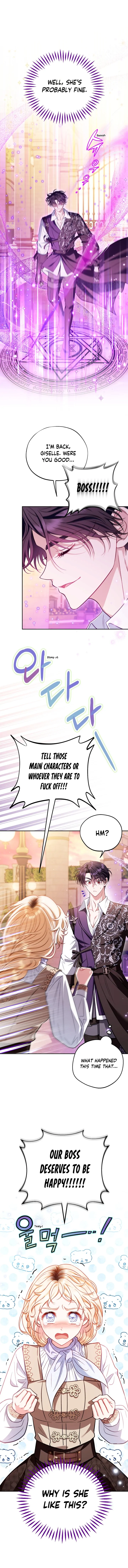 I Will Become the Villain’s Poison Detector - Chapter 38 Page 14