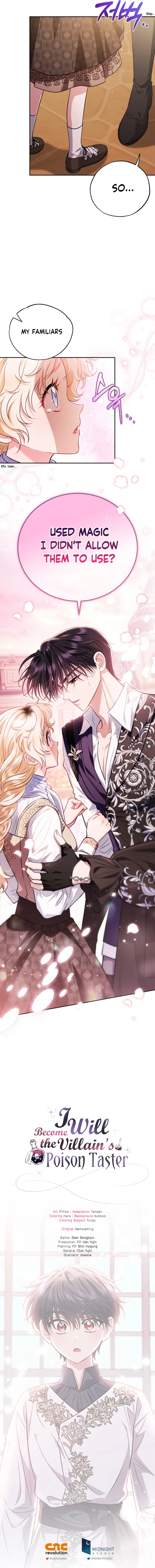 I Will Become the Villain’s Poison Detector - Chapter 38 Page 16