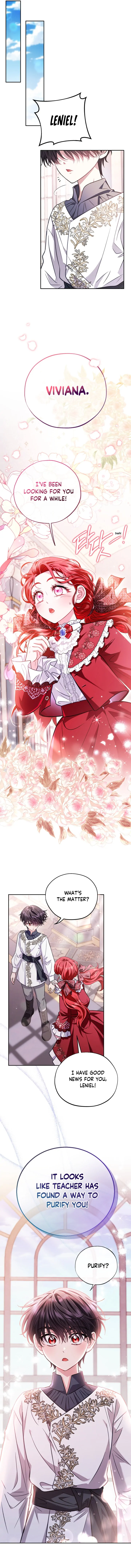 I Will Become the Villain’s Poison Detector - Chapter 38 Page 8