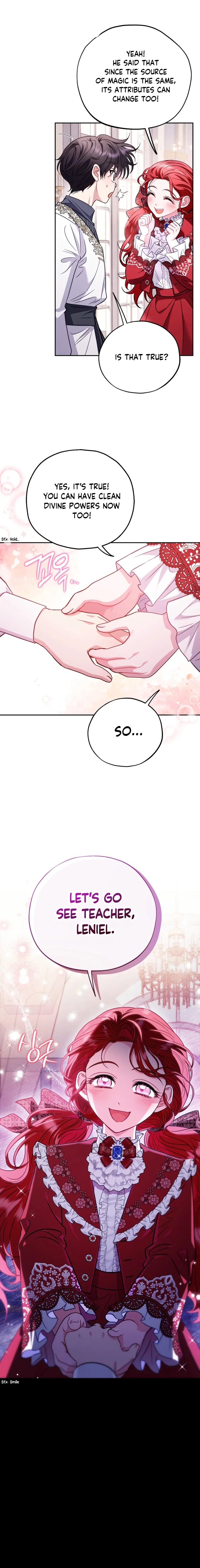 I Will Become the Villain’s Poison Detector - Chapter 38 Page 9