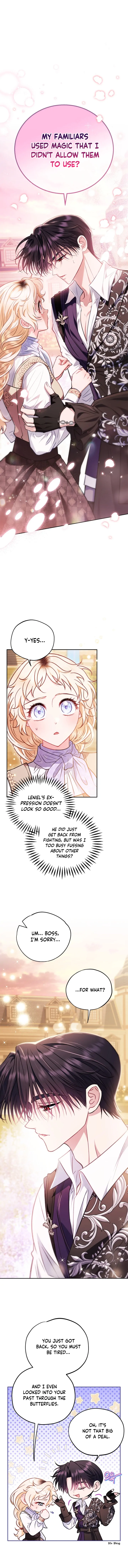 I Will Become the Villain’s Poison Detector - Chapter 39 Page 1