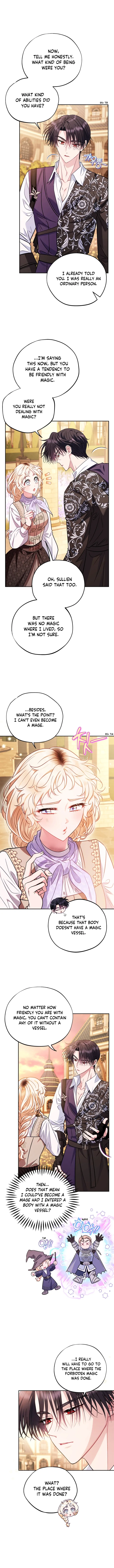 I Will Become the Villain’s Poison Detector - Chapter 39 Page 10