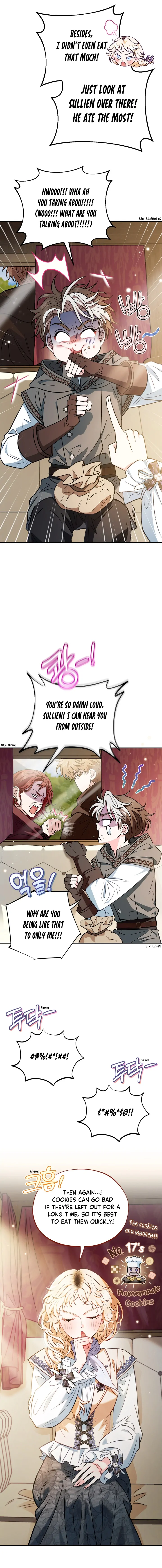 I Will Become the Villain’s Poison Detector - Chapter 39 Page 13