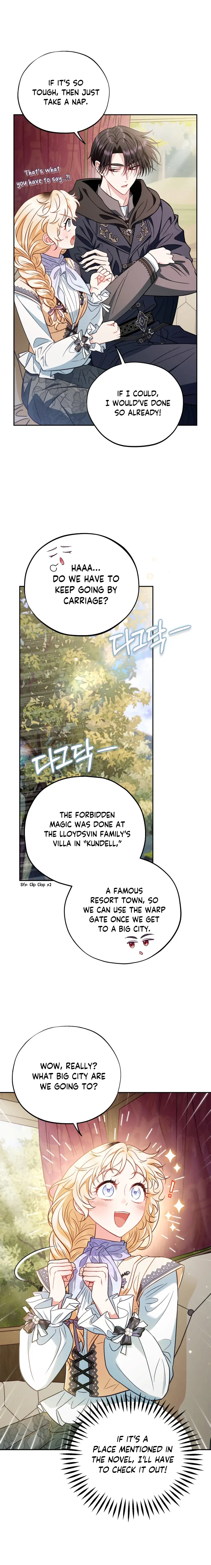 I Will Become the Villain’s Poison Detector - Chapter 39 Page 14