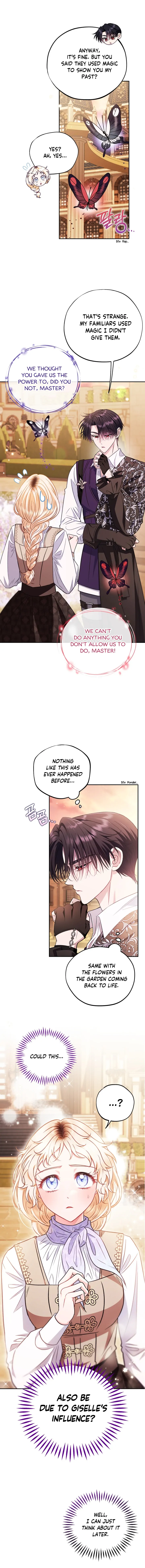 I Will Become the Villain’s Poison Detector - Chapter 39 Page 2