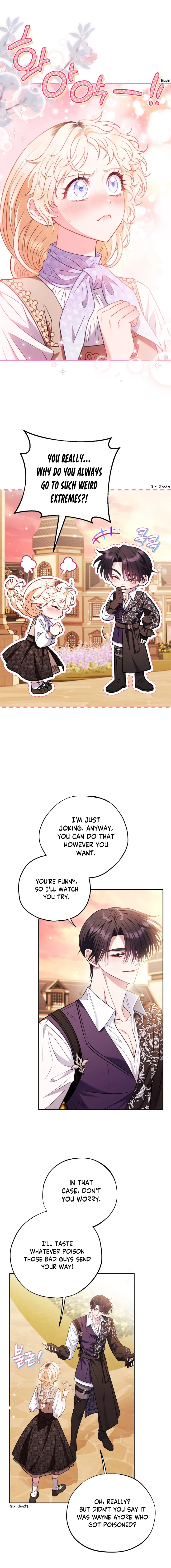 I Will Become the Villain’s Poison Detector - Chapter 39 Page 5