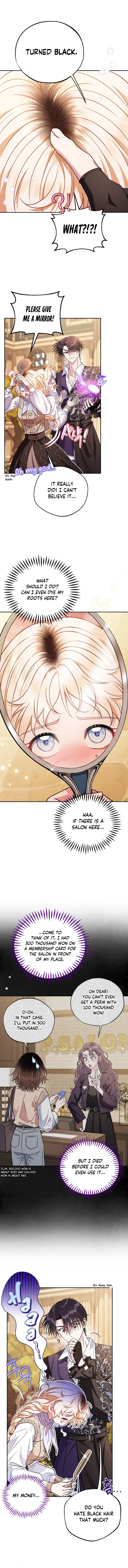 I Will Become the Villain’s Poison Detector - Chapter 39 Page 7