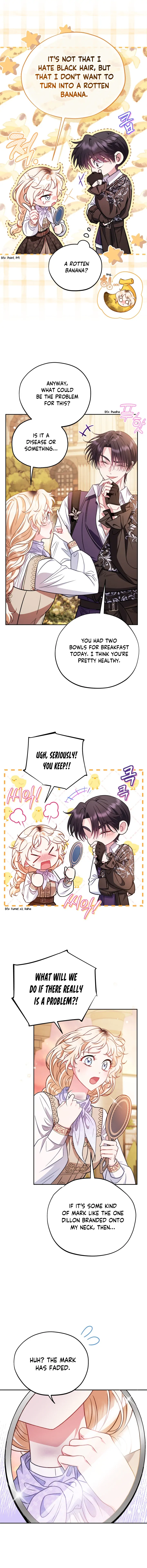 I Will Become the Villain’s Poison Detector - Chapter 39 Page 8