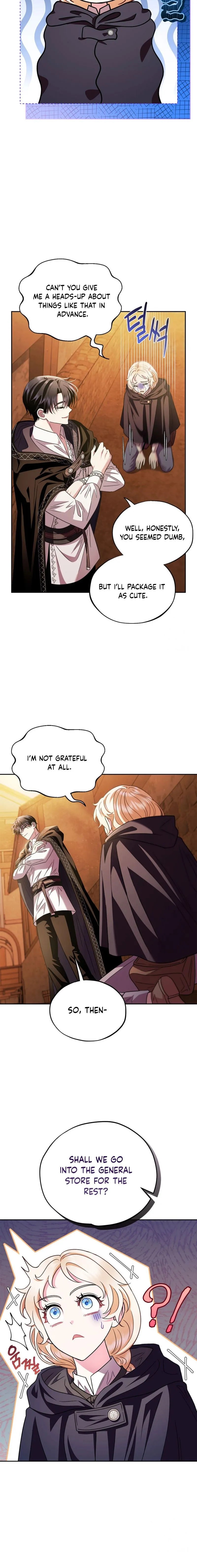 I Will Become the Villain’s Poison Detector - Chapter 4 Page 18