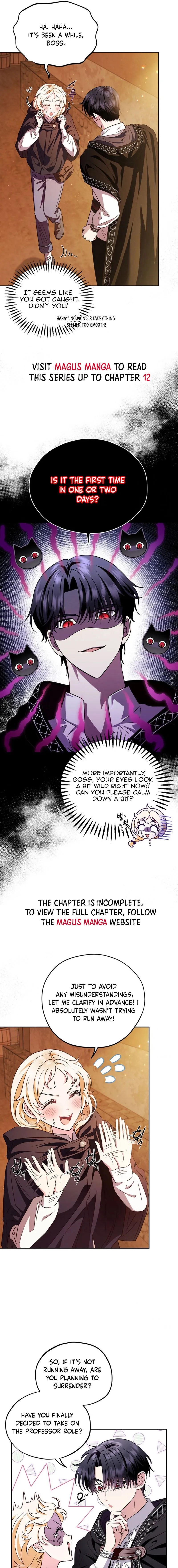 I Will Become the Villain’s Poison Detector - Chapter 4 Page 3