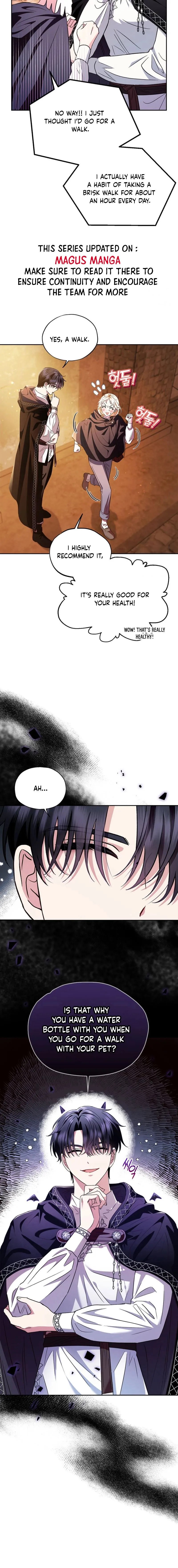 I Will Become the Villain’s Poison Detector - Chapter 4 Page 4