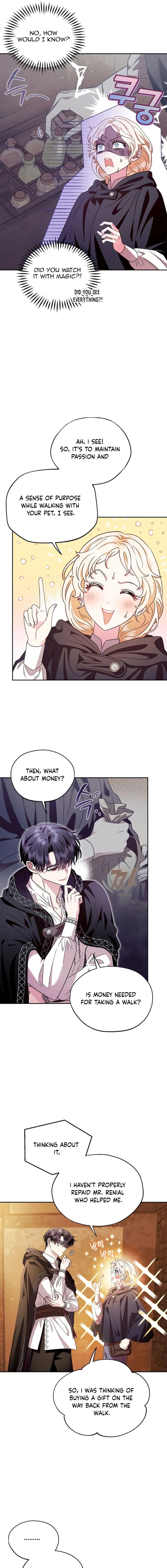 I Will Become the Villain’s Poison Detector - Chapter 4 Page 5