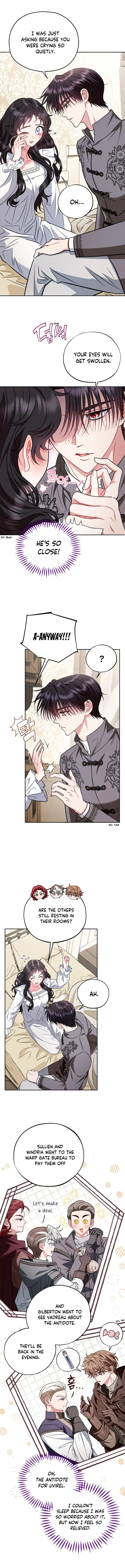 I Will Become the Villain’s Poison Detector - Chapter 42 Page 10