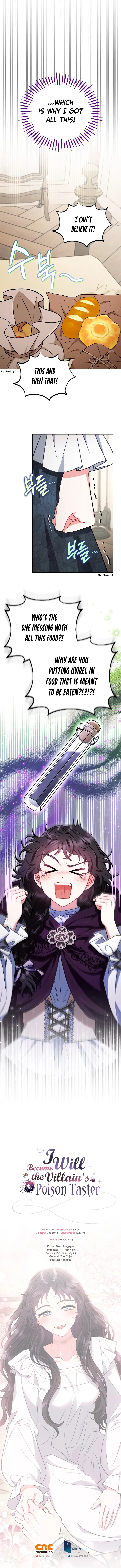 I Will Become the Villain’s Poison Detector - Chapter 42 Page 15