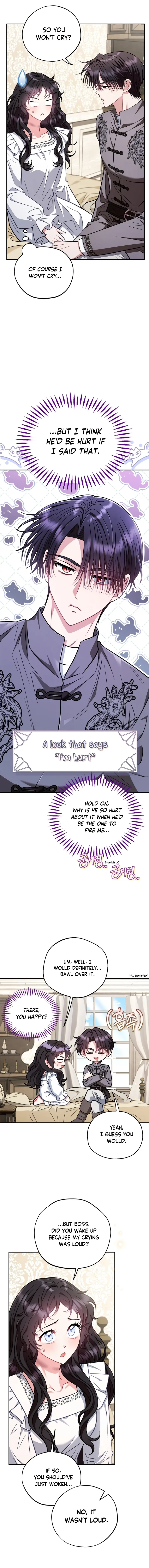 I Will Become the Villain’s Poison Detector - Chapter 42 Page 9