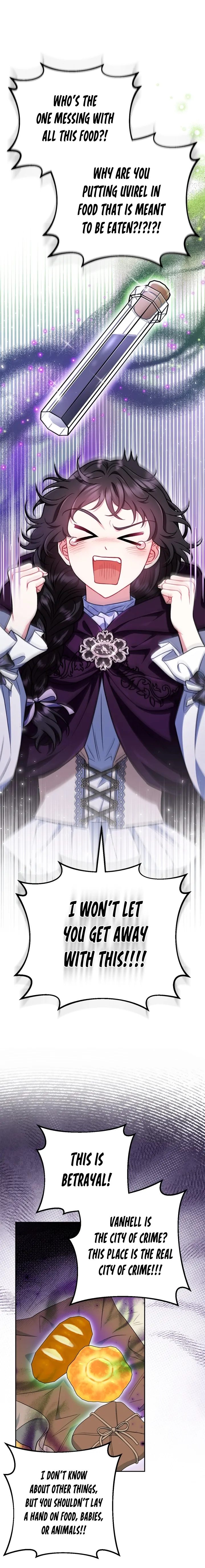 I Will Become the Villain’s Poison Detector - Chapter 43 Page 1