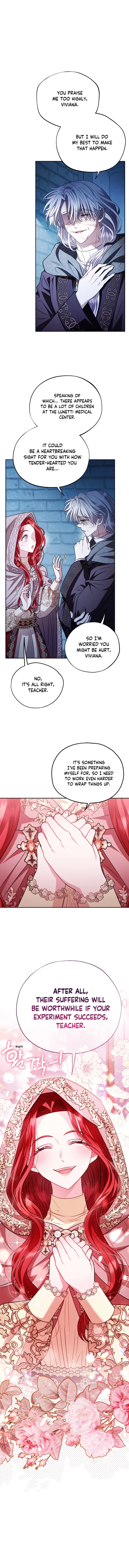 I Will Become the Villain’s Poison Detector - Chapter 43 Page 10