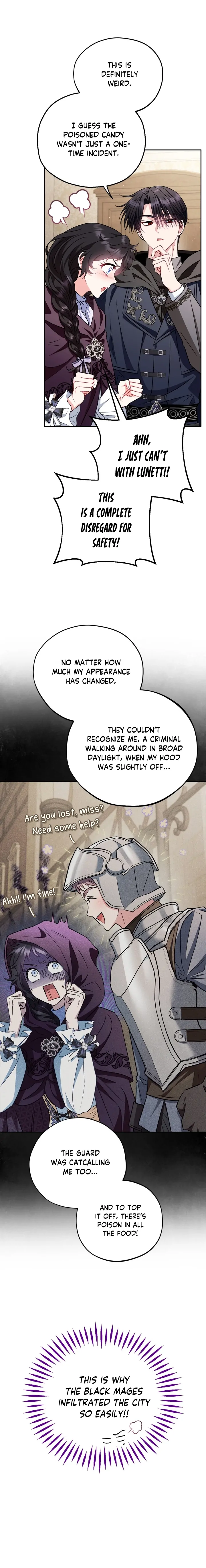 I Will Become the Villain’s Poison Detector - Chapter 43 Page 2