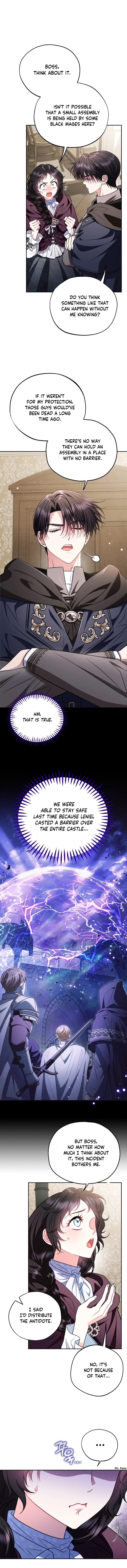 I Will Become the Villain’s Poison Detector - Chapter 43 Page 3