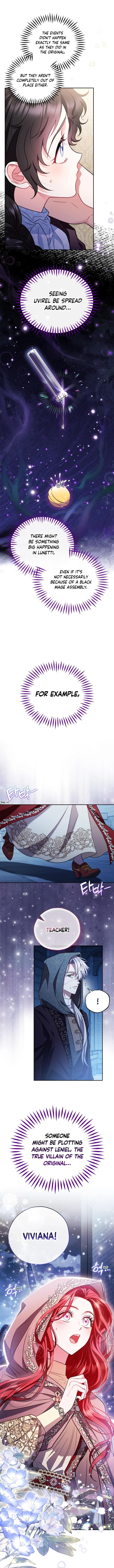 I Will Become the Villain’s Poison Detector - Chapter 43 Page 5