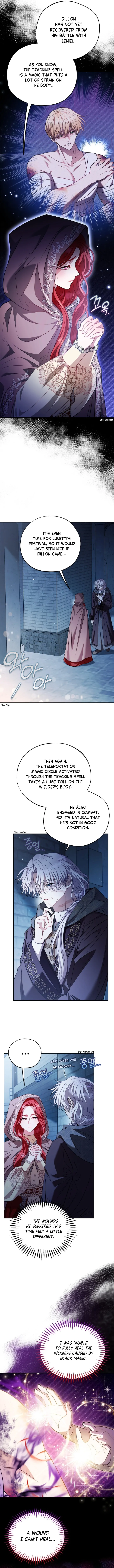 I Will Become the Villain’s Poison Detector - Chapter 43 Page 7