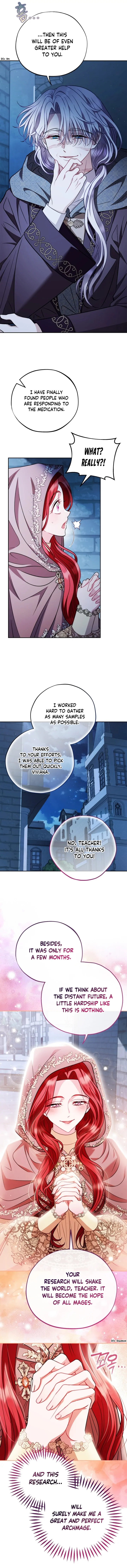 I Will Become the Villain’s Poison Detector - Chapter 43 Page 9