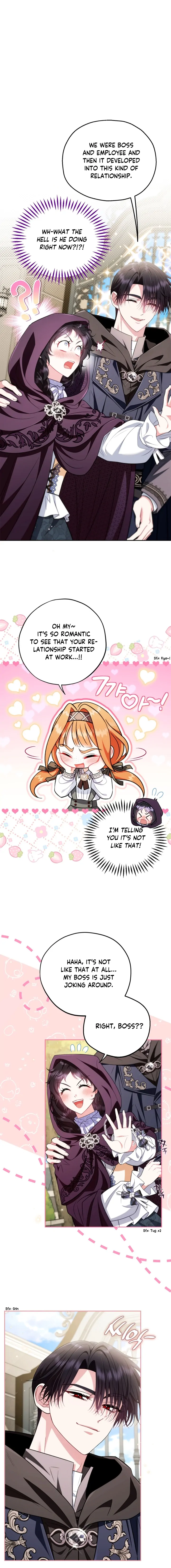 I Will Become the Villain’s Poison Detector - Chapter 44 Page 1