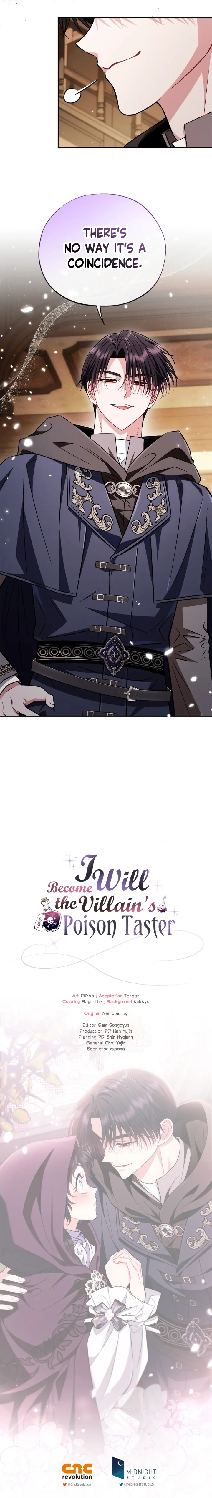 I Will Become the Villain’s Poison Detector - Chapter 44 Page 15