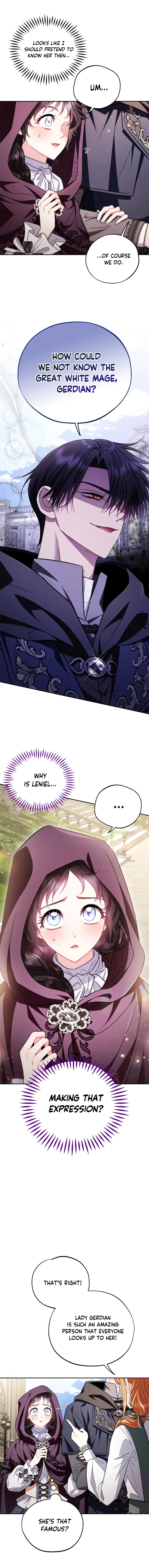 I Will Become the Villain’s Poison Detector - Chapter 44 Page 7