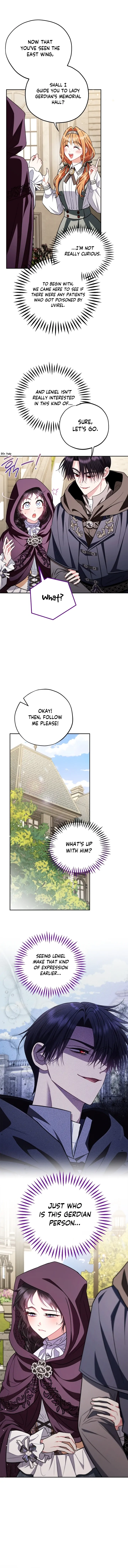 I Will Become the Villain’s Poison Detector - Chapter 44 Page 9