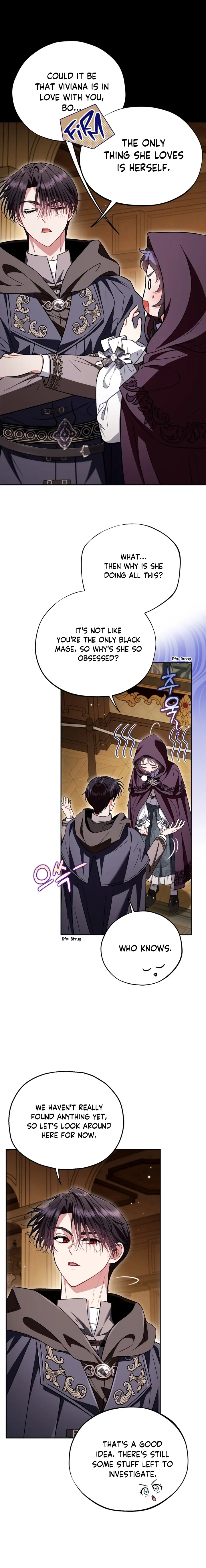 I Will Become the Villain’s Poison Detector - Chapter 45 Page 5