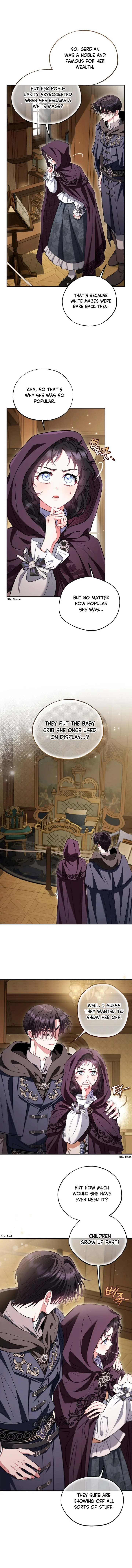 I Will Become the Villain’s Poison Detector - Chapter 45 Page 7